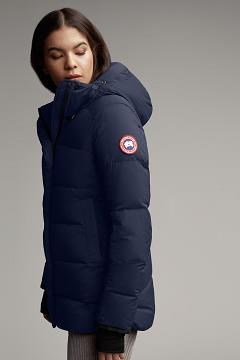 Chamarras Canada Goose Mujer Outlet - Alliston Chaqueta De Plumas Azul Oscuro Marino SW4058962
